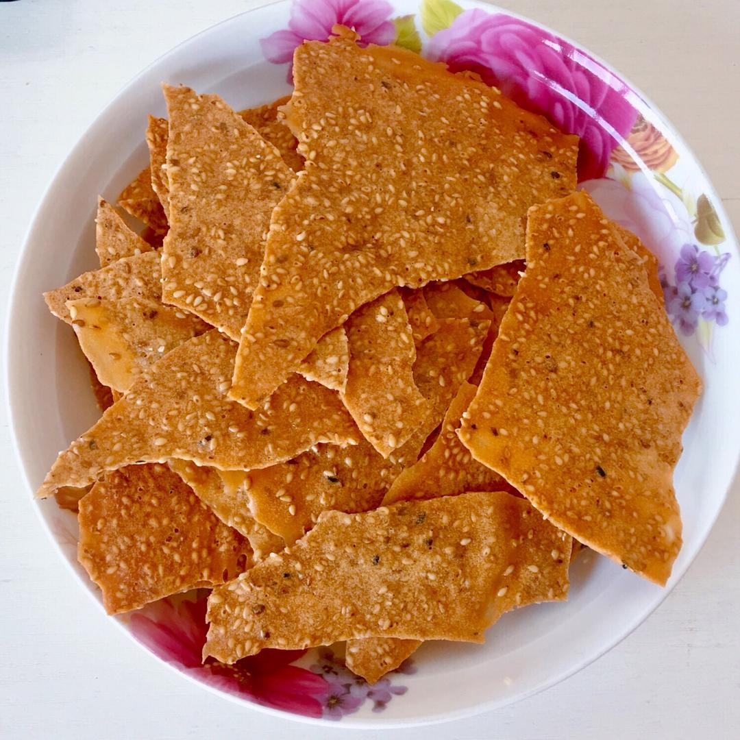 芝麻脆饼 饼干