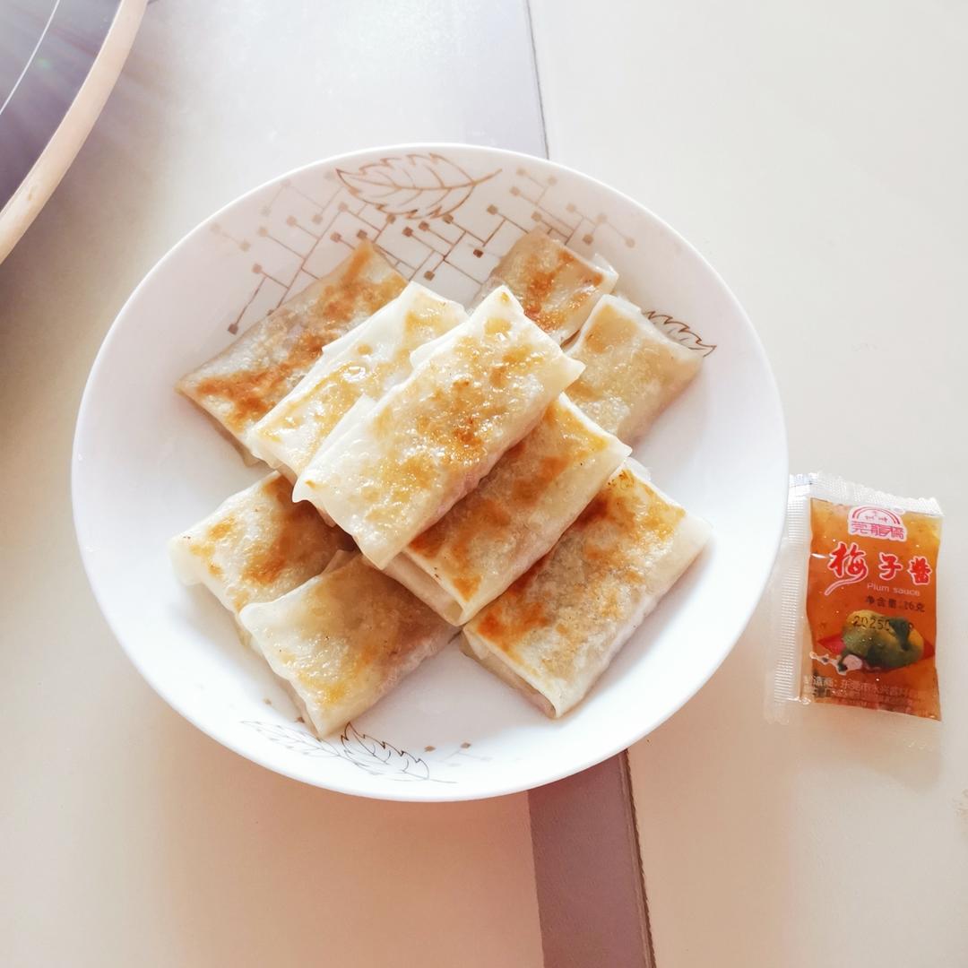 油煎春卷
