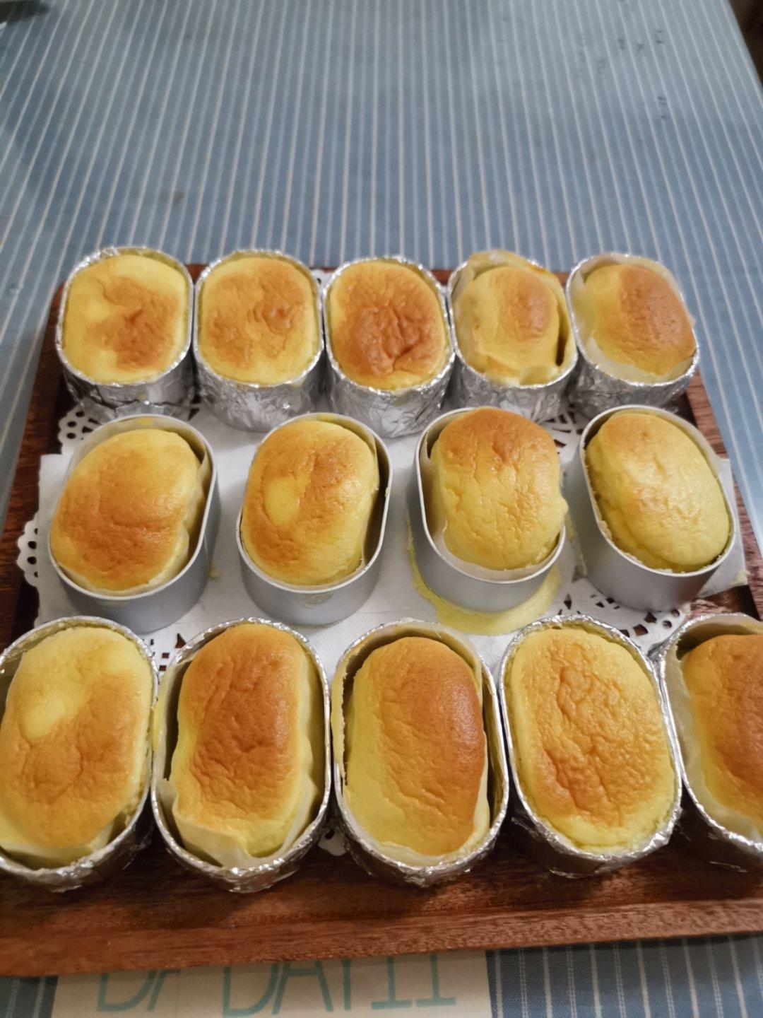 入口即化的半熟芝士蛋糕