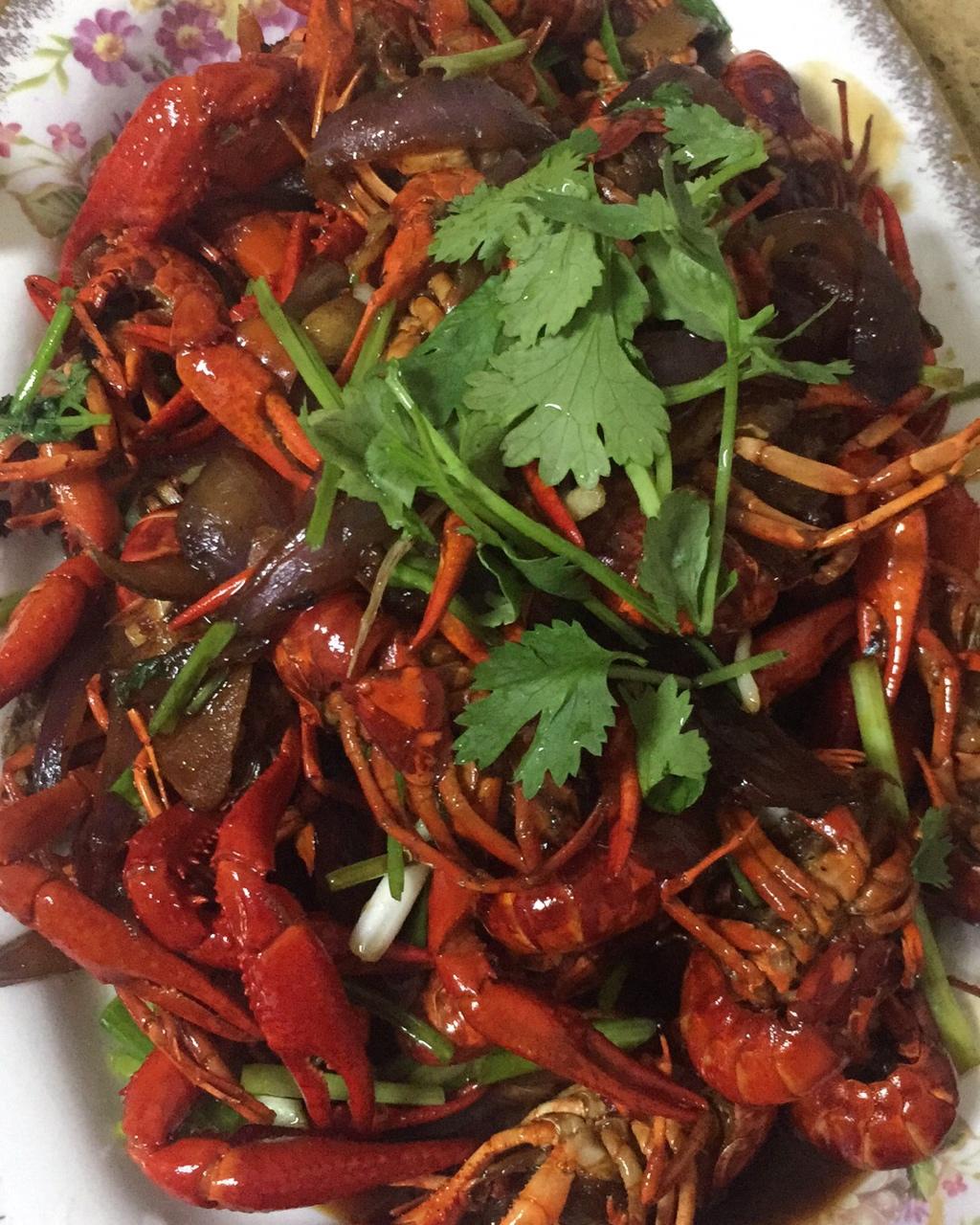 香辣小龙虾