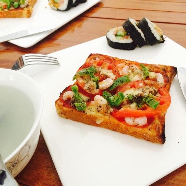 土司披萨的做法