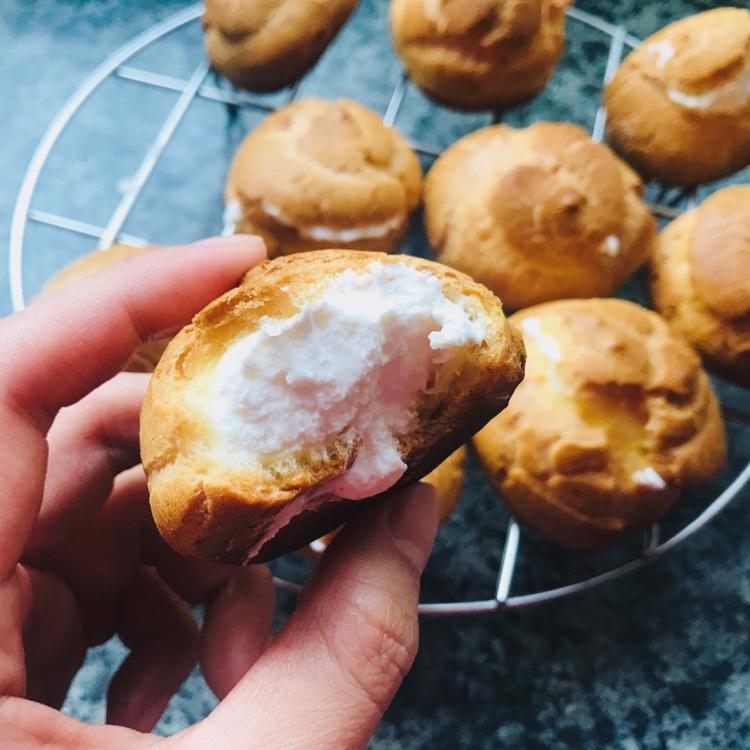 奶油泡芙