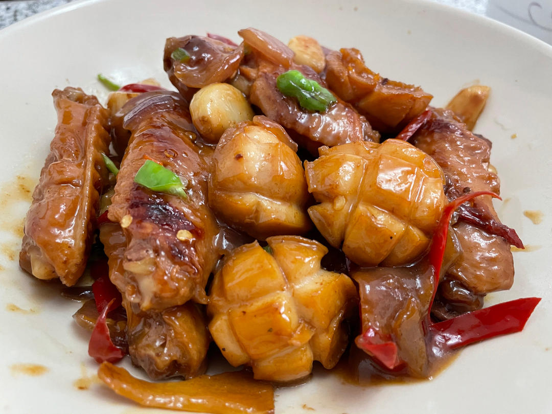 鲍鱼鸡翅煲（家庭版）