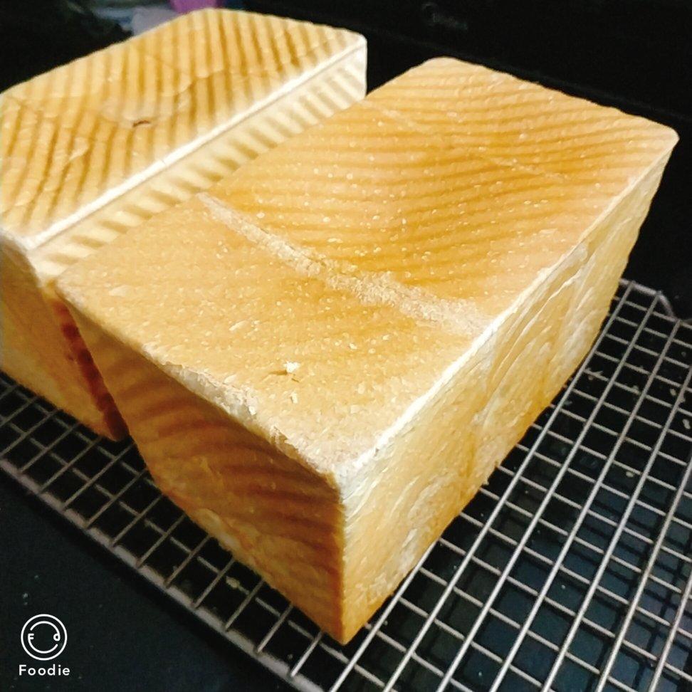 夺命软吐司(๑´ڡ`๑)超软拉丝极速方便的一次发酵吐司