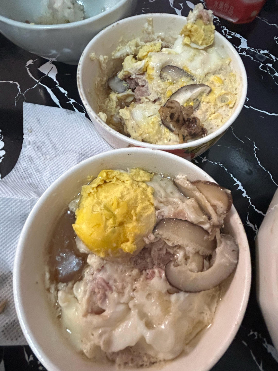 鲜掉眉毛「肉沫鸡蛋汤」😍😍😍