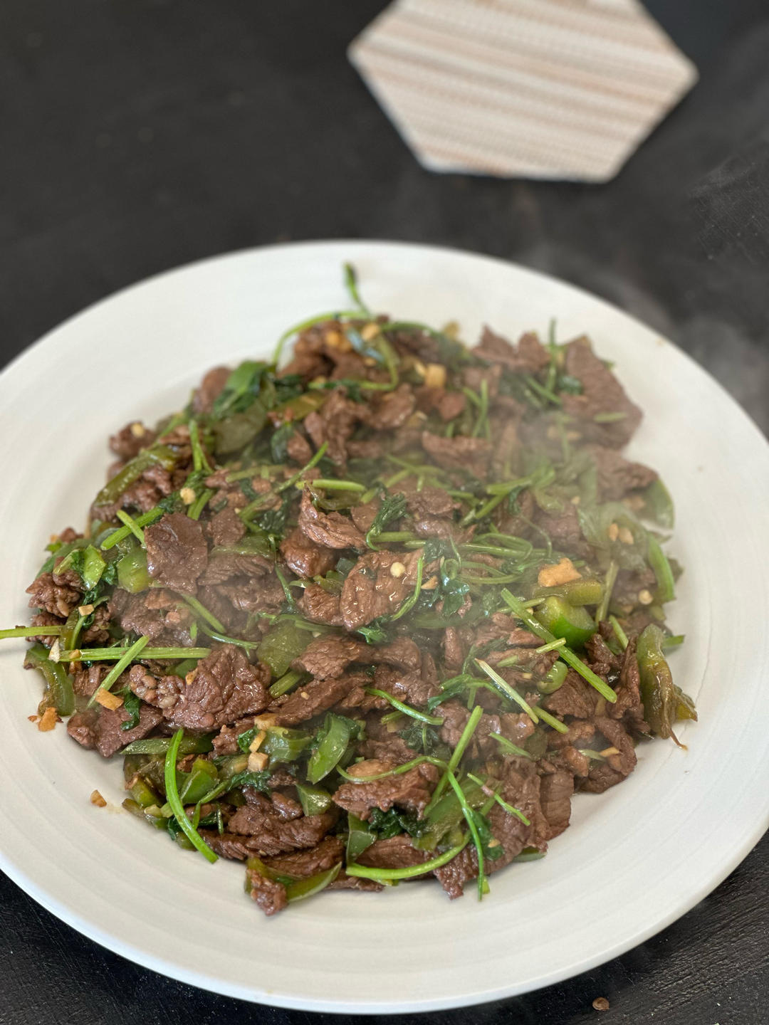 小炒黄牛肉