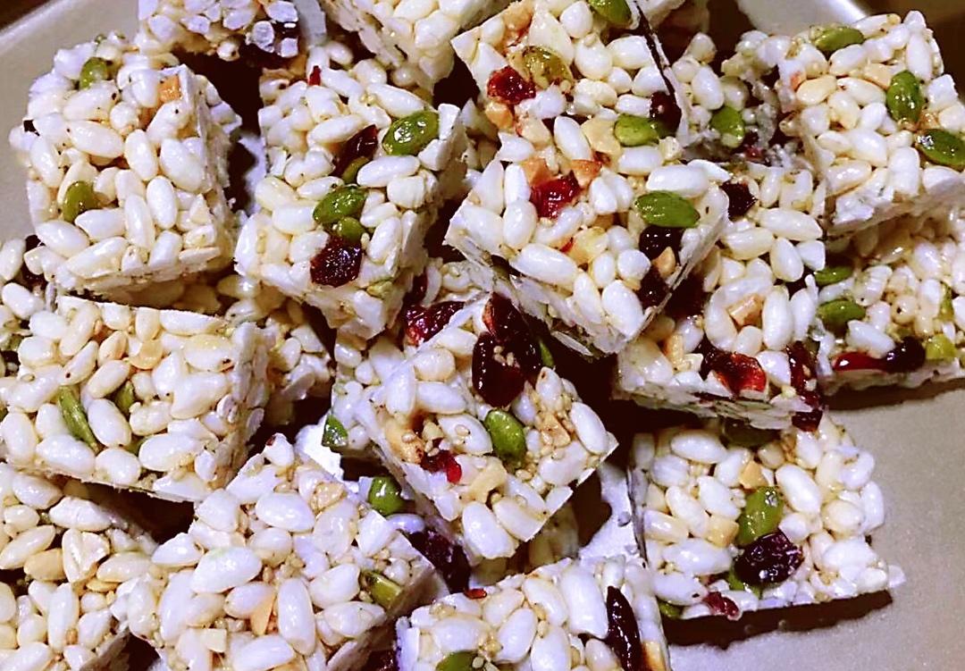 儿时记忆米花糖