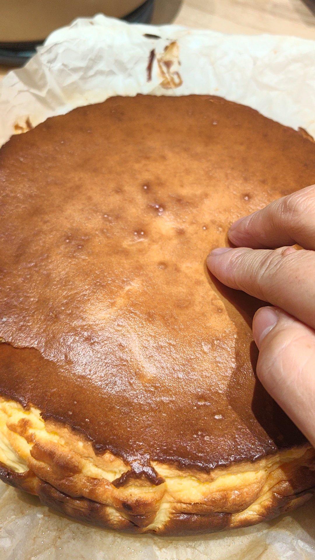 无糖8寸巴斯克蛋糕消耗奶油奶酪