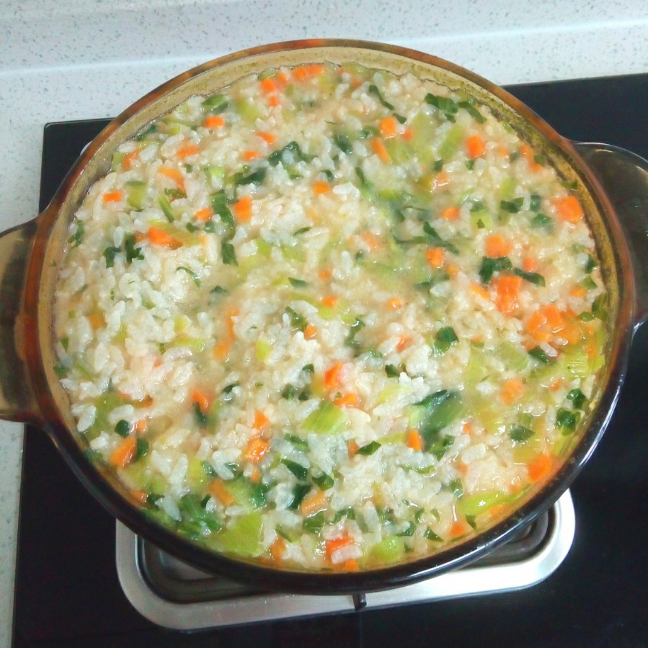 cassie晓魔女做的菜泡饭