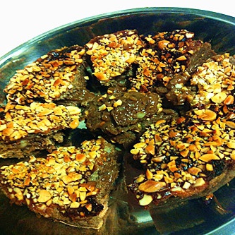 尊享布朗尼蛋糕