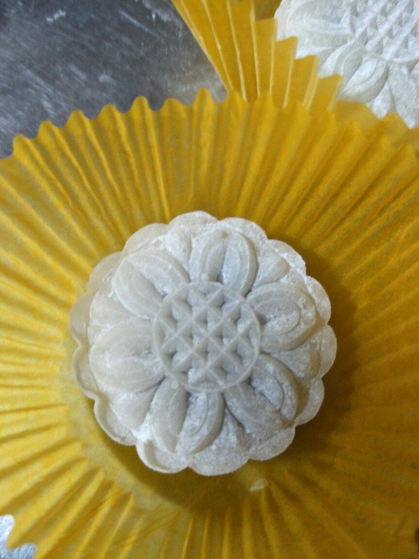 《Tinrry下午茶》冰皮月饼（奶黄馅）
