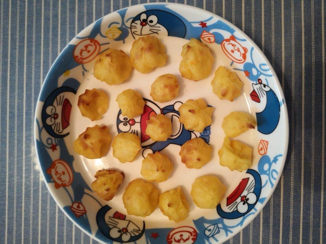宝宝辅食 之 奶香土豆塔