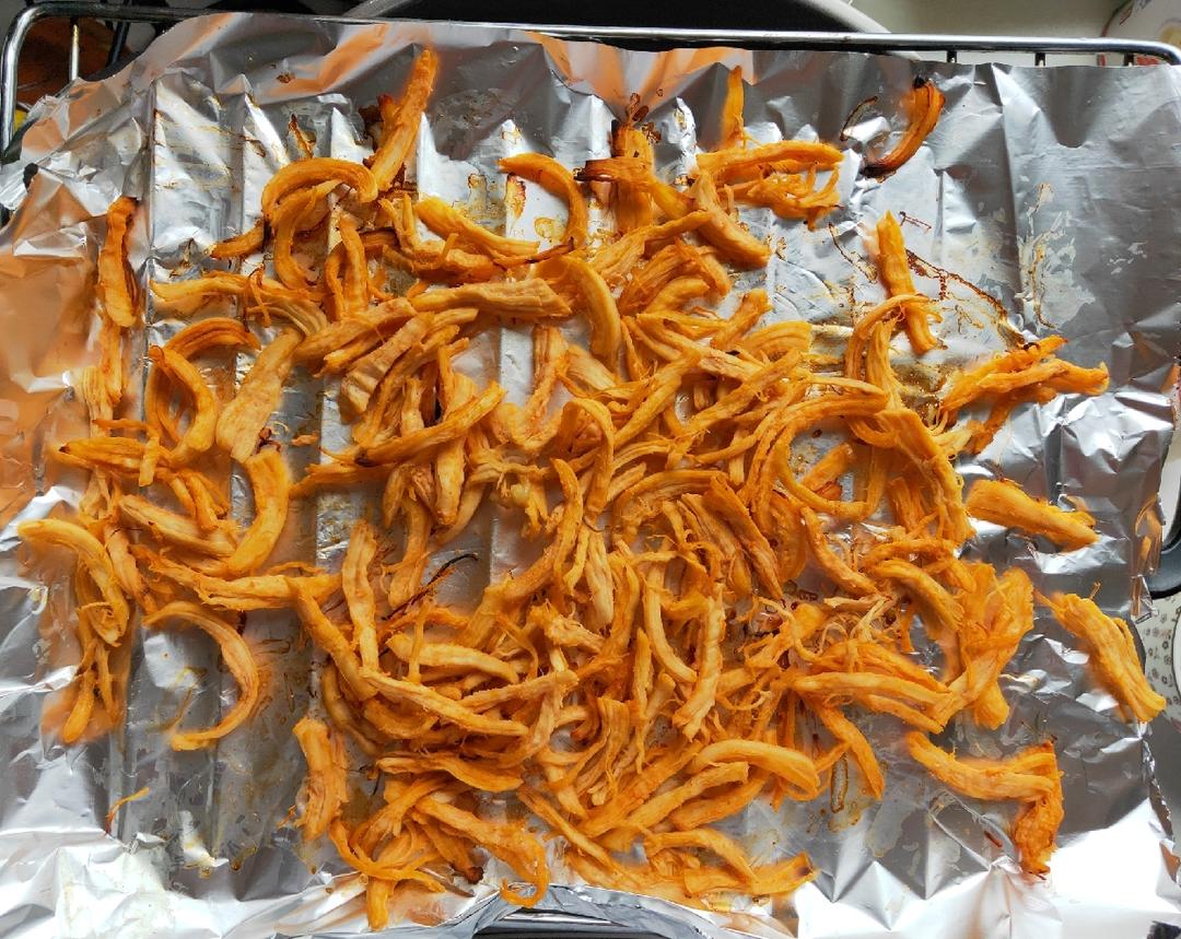 肉食动物的超低卡减肥零食_鸡胸肉干丝的做法