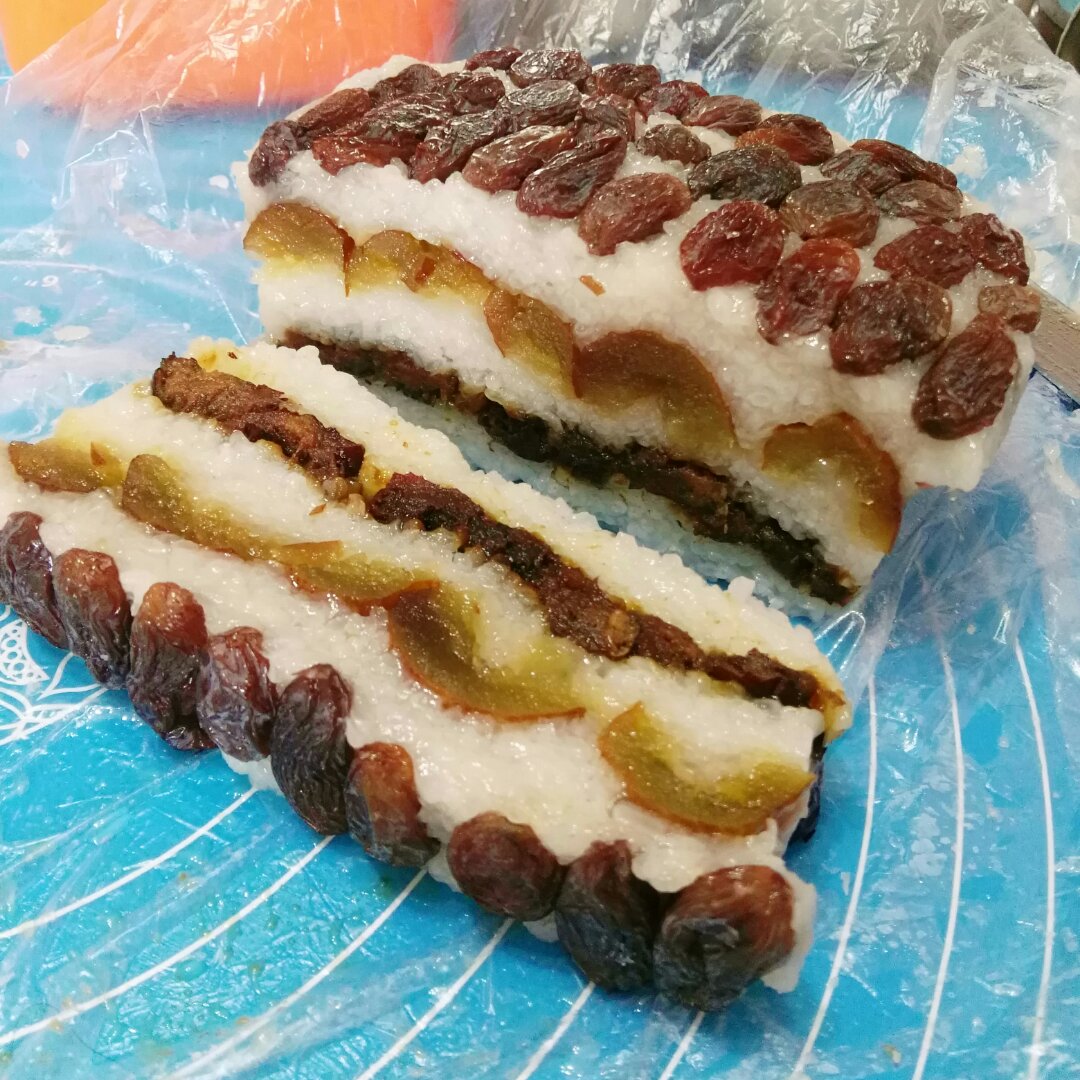 朵妈下厨房81做的切糕