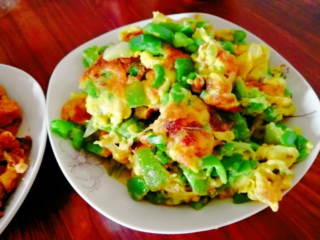 青椒炒蛋 米饭杀手 下饭