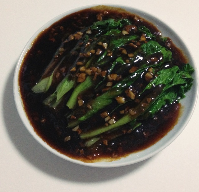 蚝油生菜