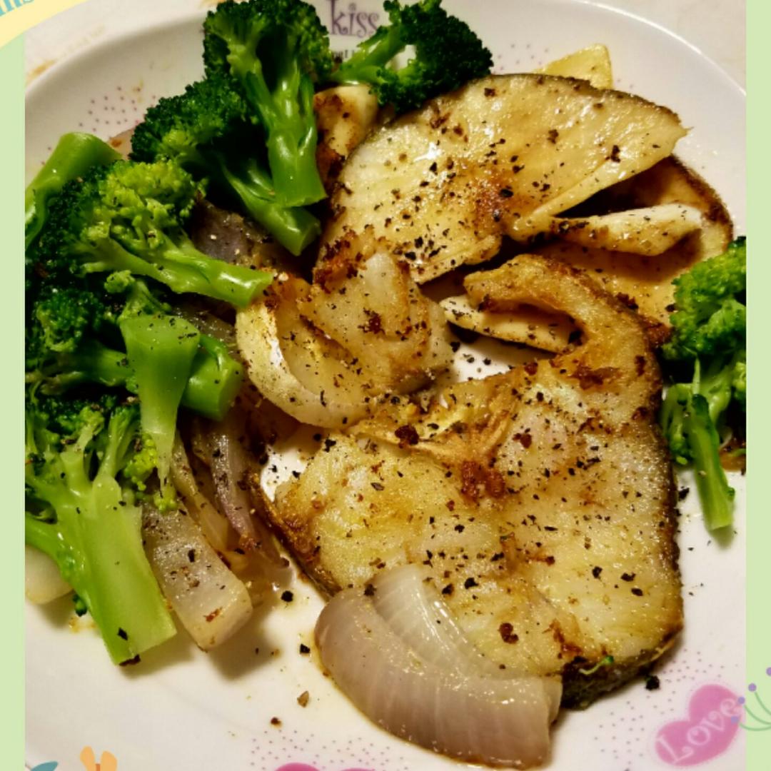 香煎法国银鳕鱼