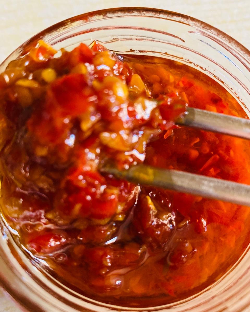 爆香蒜蓉辣椒酱🌶️