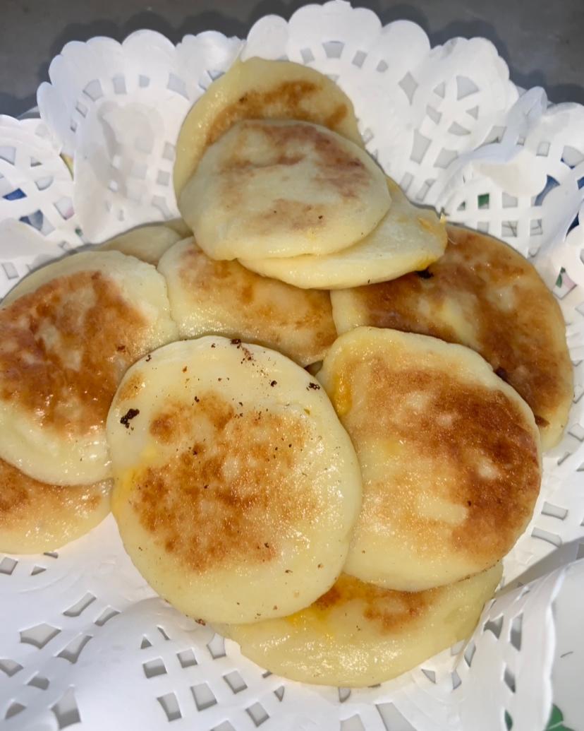 松软养胃的山药饼      （高营养低热量）