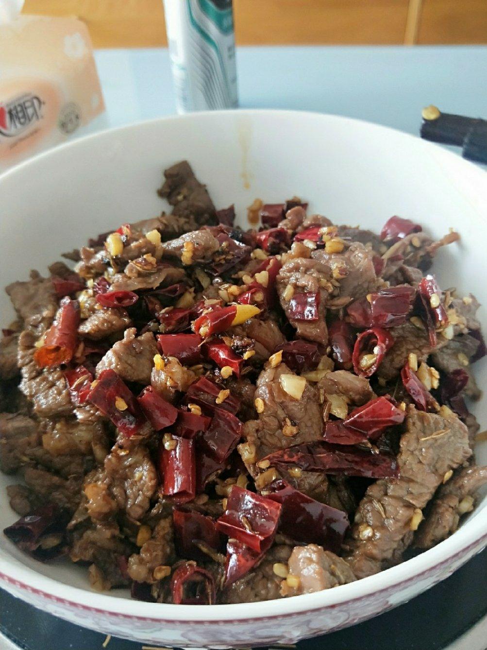 牙签牛肉 道地湖南味