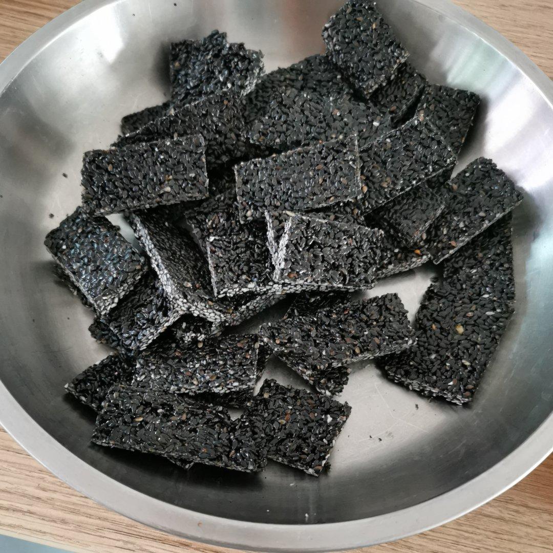 黑芝麻糖