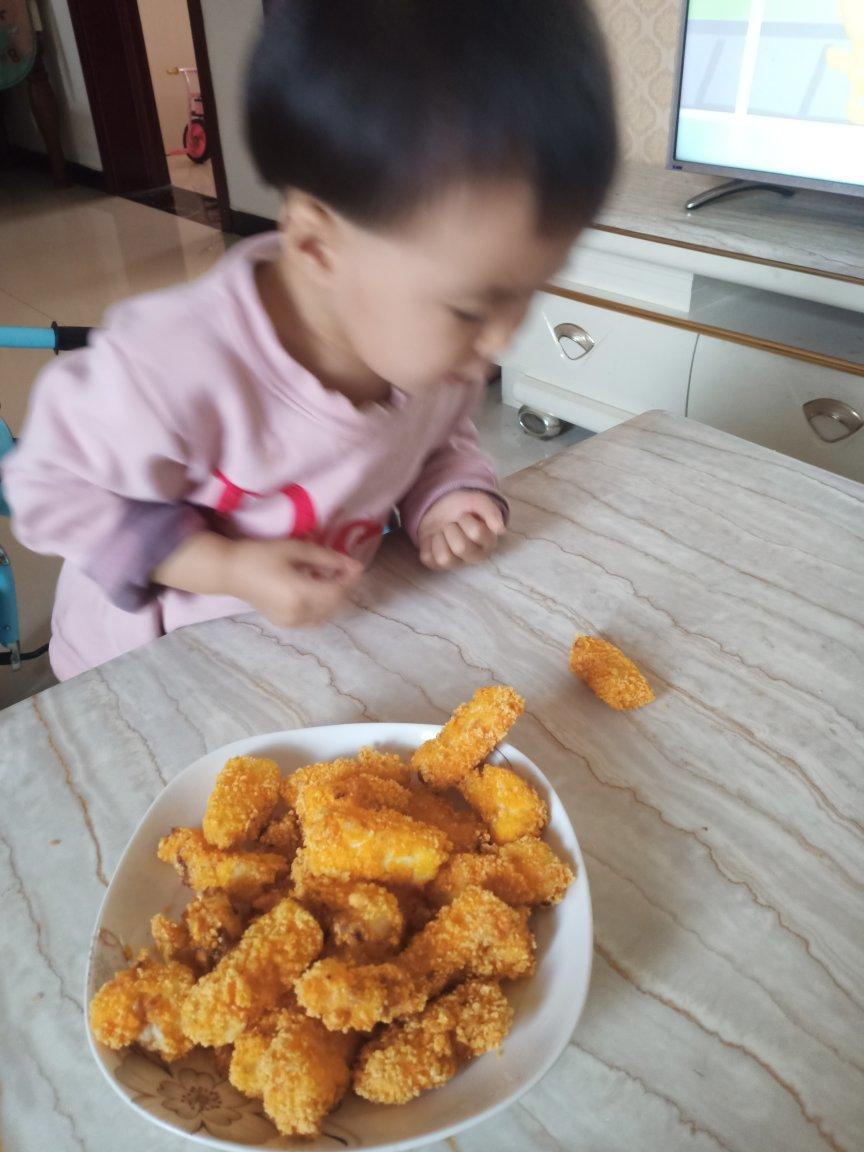 炸鲜奶【可以直接拿着吃的鲜奶】