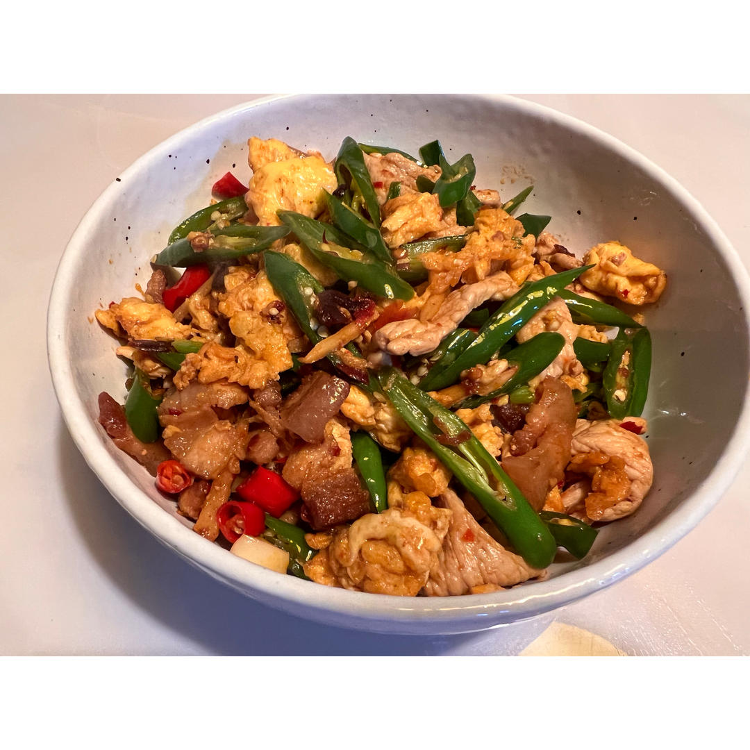 家常少油版农家一碗香🥳