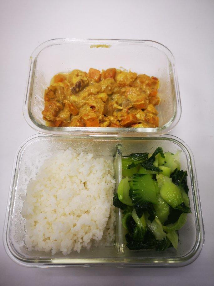 鸡肉鹰嘴豆咖喱