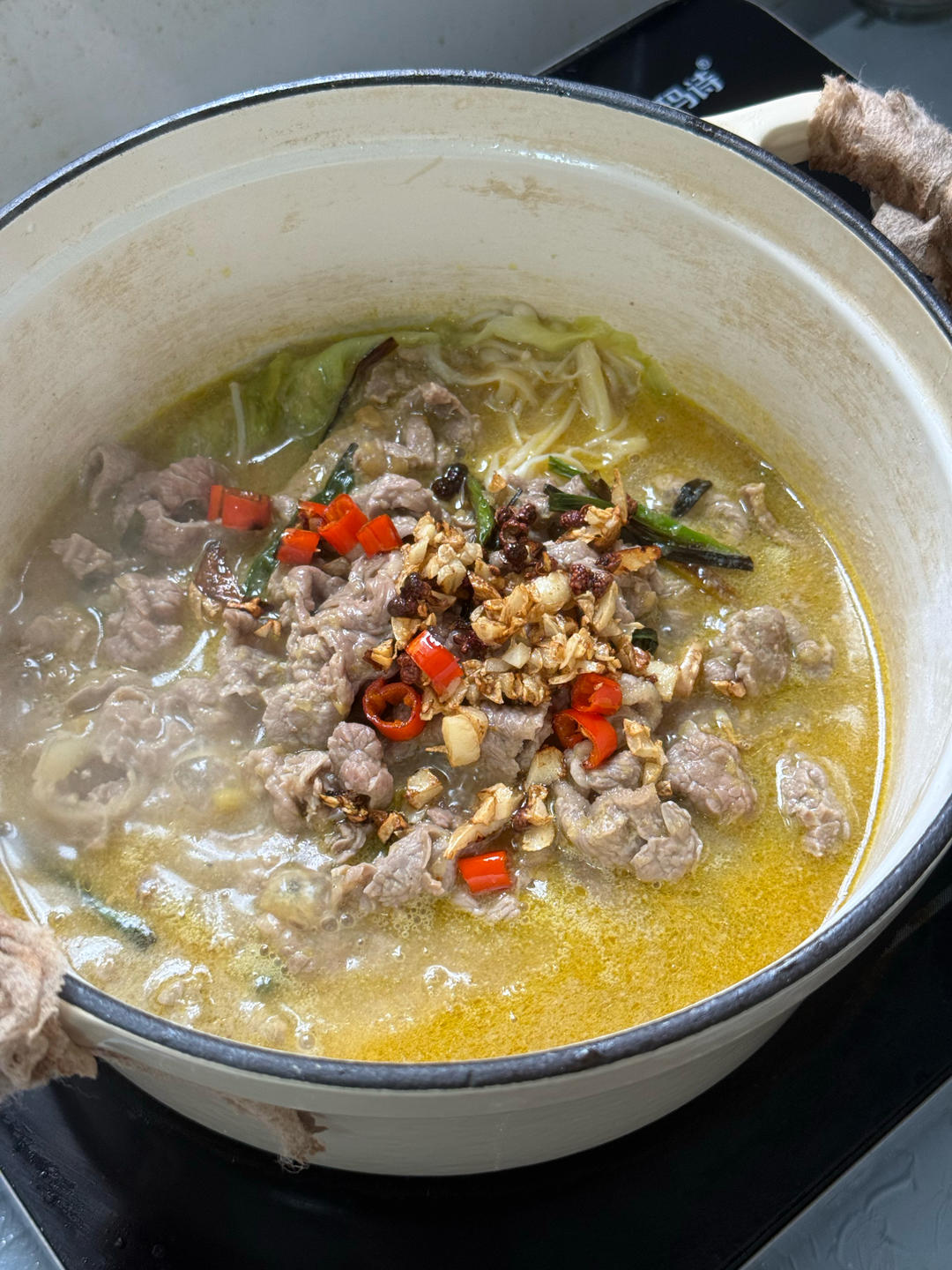 超下饭的酸汤肥牛