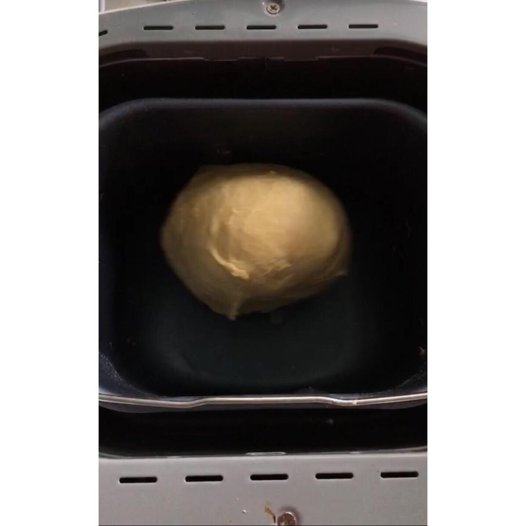 汤种法北海道牛奶小吐司