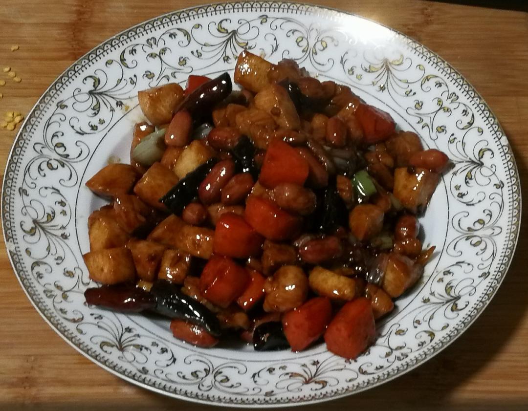 宫保鸡丁！最正宗最讲究的做法！