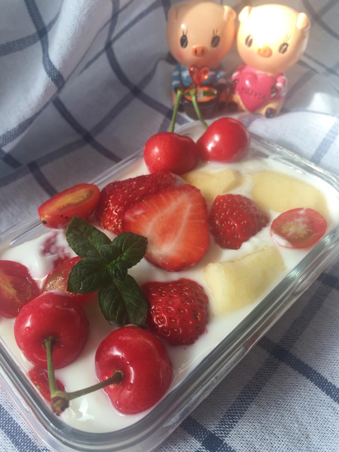 放心水果捞的做法