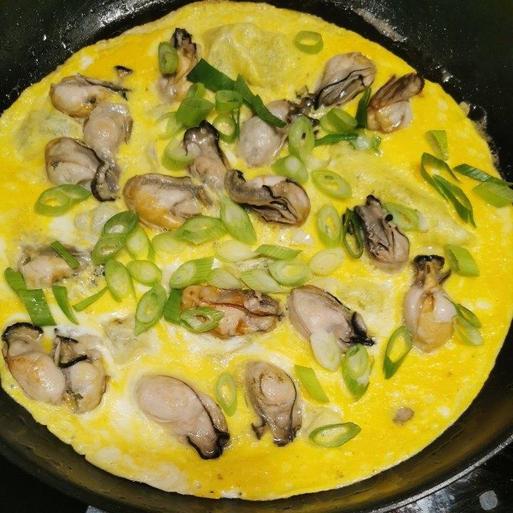 家常生蚝（蚝仔）煎蛋