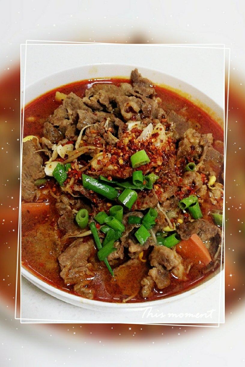 水煮牛肉 (正宗川味家常)