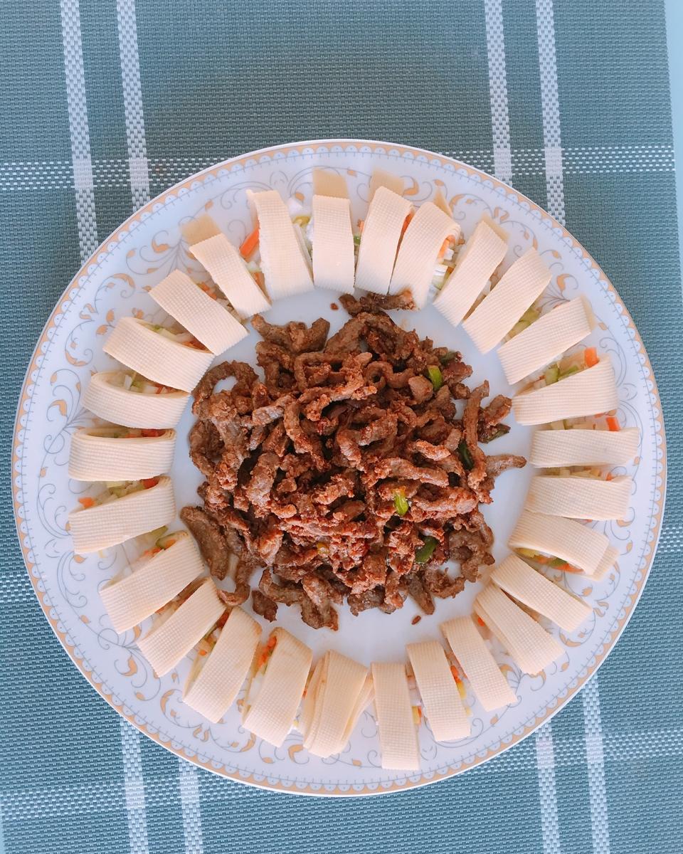 京酱肉丝