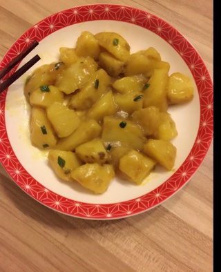 咖喱土豆