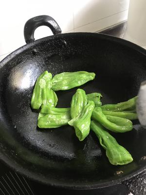 阿婆的菜谱-虎皮青椒（无糖）的做法 步骤5