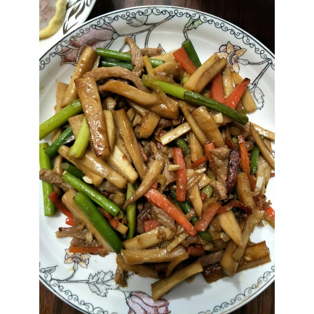什锦杏鲍菇[家简呈厨•私房家常素食]