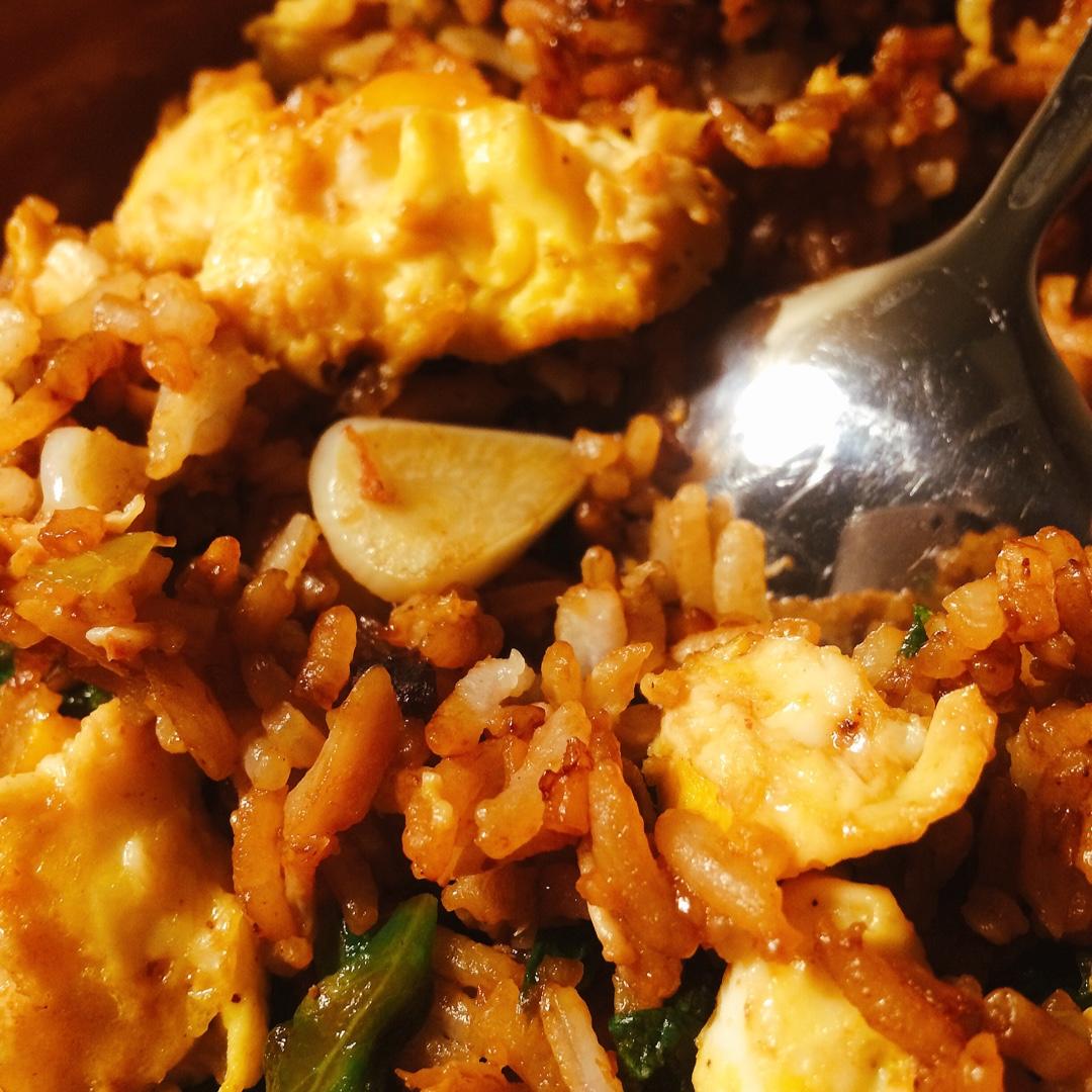 酱油炒饭(超级简单)