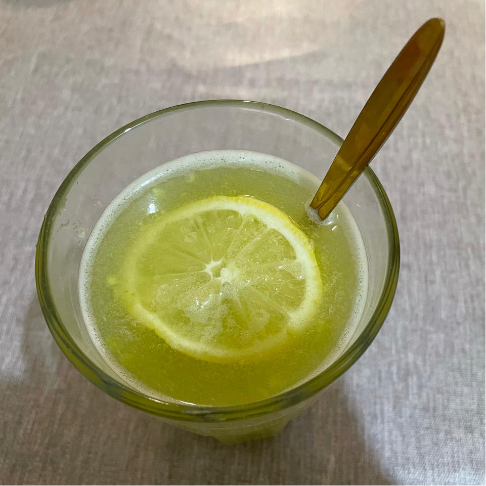 网红奶茶：苦瓜柠檬茶的做法