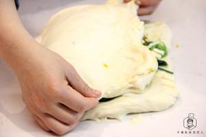 【蔬菜面包】消灭冰箱剩菜的好方法的做法 步骤7
