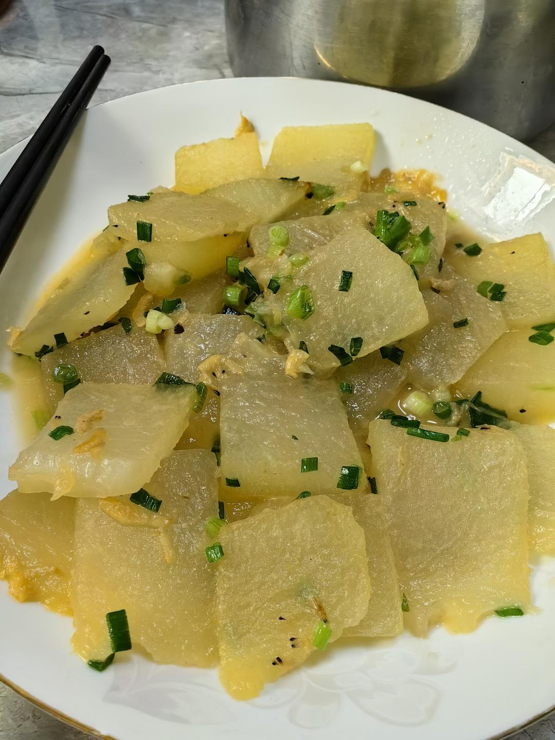 虾皮焖冬瓜 安利给需要减脂的姐妹