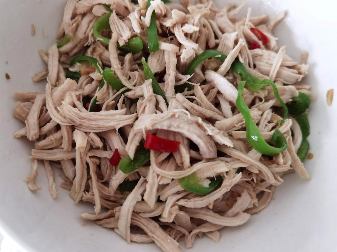 凉拌鸡胸肉