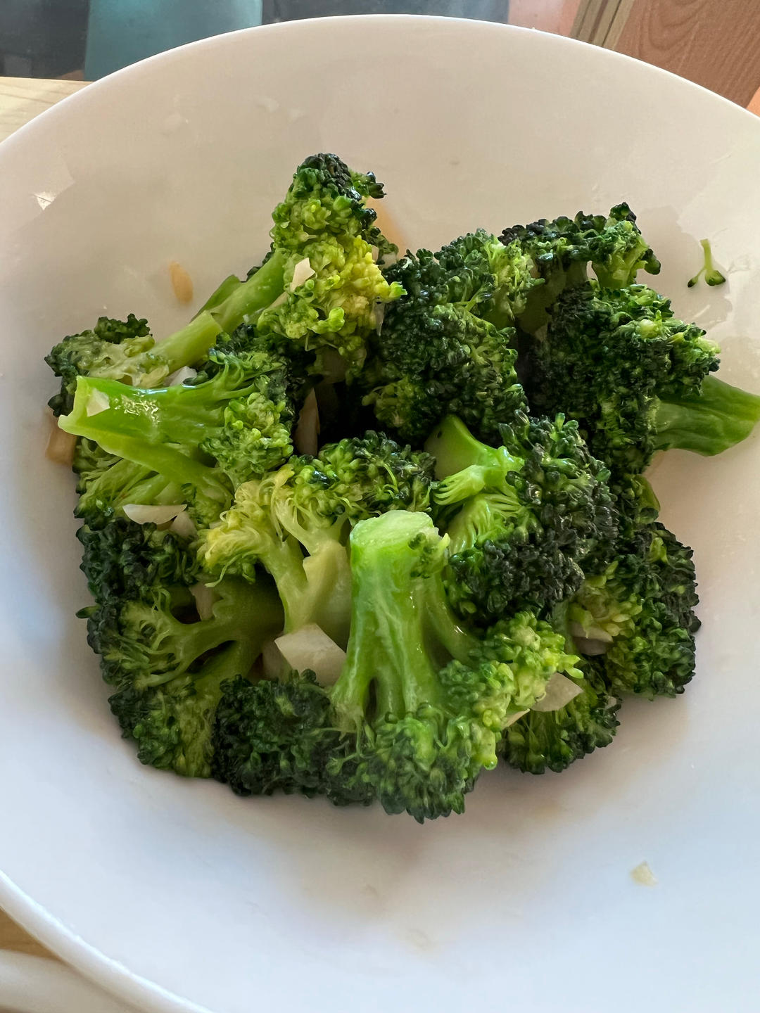 蚝油蒜蓉西兰花