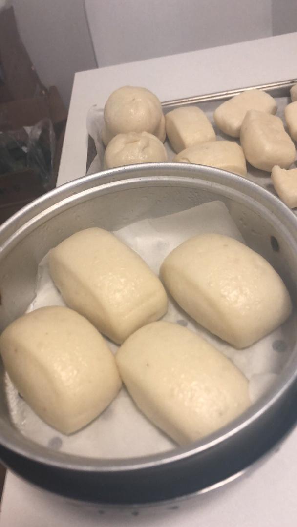 养生山药小馒头