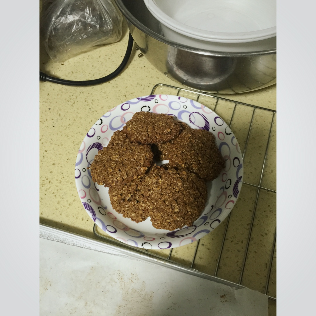 减肥零食燕麦饼干