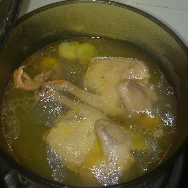 奶酥鸽汤的做法