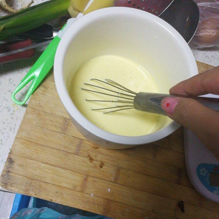 空气炸锅版全蛋液蛋挞