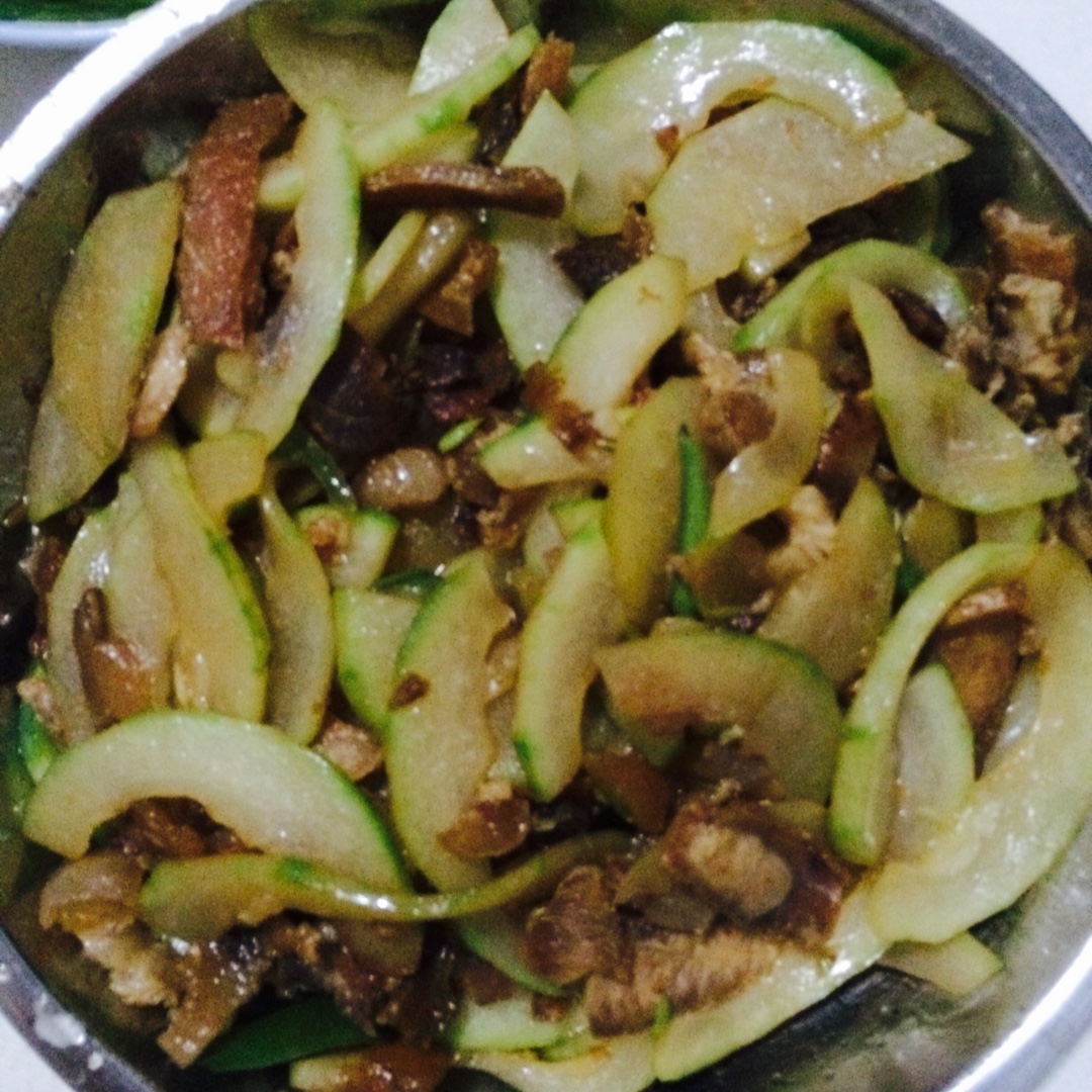 冬瓜炒肉