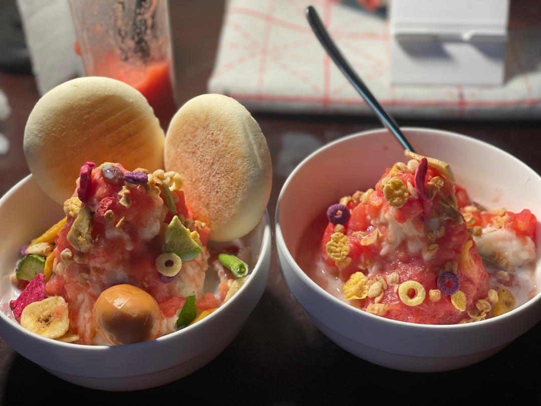 火🔥山土豆泥（山药泥均可……）